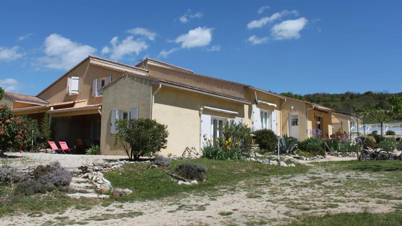Gites Du Combeau Saint-Maurice-d'Ibie Exterior photo